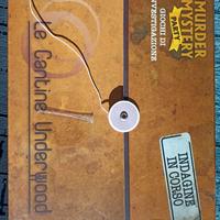 Murder Mystery Le Cantine Underwood