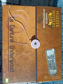 Murder Mystery Le Cantine Underwood