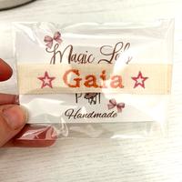 Braccialetto ricamato