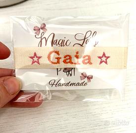 Braccialetto ricamato