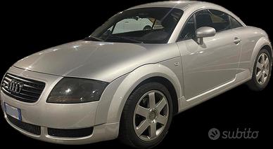 Audi tt 8n mk1 225cv quattro