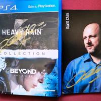 Heavy Rain&Beyond: Due anime Collection PS4 signed