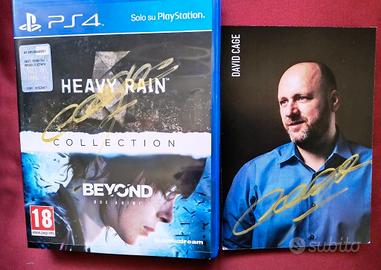 Heavy Rain&Beyond: Due anime Collection PS4 signed