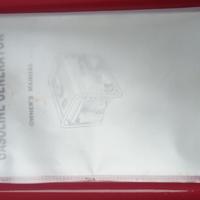 Gruppo elettrogeno Silenziato 380V 3KW Nuovo