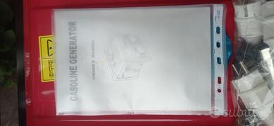 Gruppo elettrogeno Silenziato 380V 3KW Nuovo