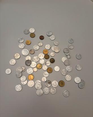 Lotto Monete Miste Fuori Corso – Lire e Esteri
