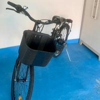 bicicletta con pedalata assistita