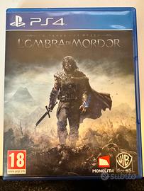 PS4- l’Ombra di Mordor
