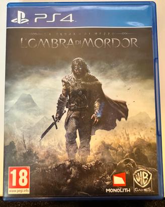 PS4- l’Ombra di Mordor