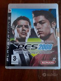 PES 2008 PS3