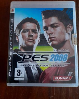 PES 2008 PS3