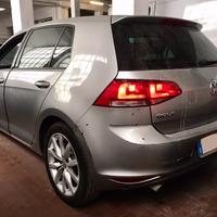 Volkswagen Golf TDI Bluemotion Highline+dsg