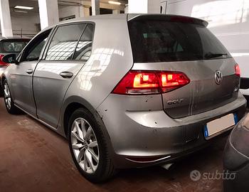 Volkswagen Golf TDI Bluemotion Highline+dsg