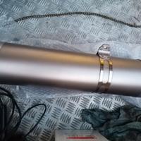 Terminale di scarico originale Honda CBR 954 2002