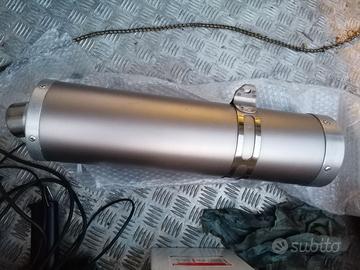 Terminale di scarico originale Honda CBR 954 2002