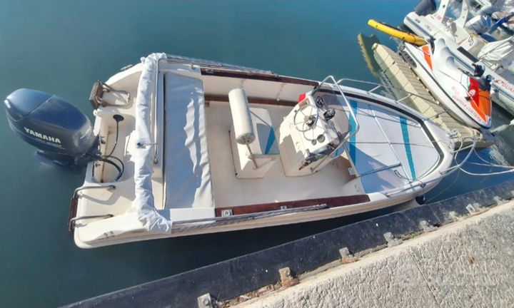 Barca Saver 540mt +40cv Yamaha 4 tempi+accessori
