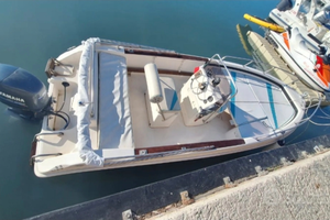 Barca Saver 540mt +40cv Yamaha 4 tempi+accessori