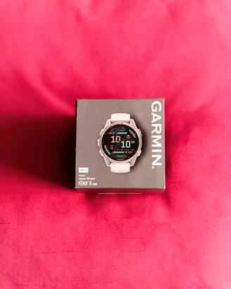 Garmin Fenix 8 43mm amoled nuovo 