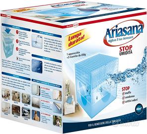 Ariasana Kit Maxi Deumidificatore, Assorbiumidità