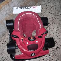 girello bimbo modello ferrari