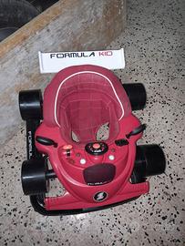 girello bimbo modello ferrari