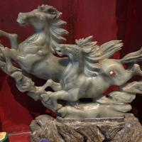 Cavalli in giada ciensi