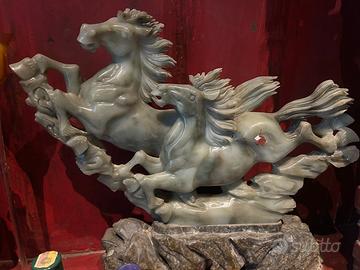 Cavalli in giada ciensi