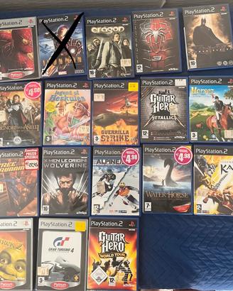 Giochi vintage per ps2