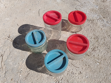 Contenitori in vetro