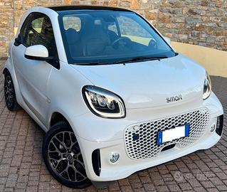 Smart Fortwo EQ Prime 22 kw bianca
