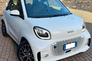 Smart Fortwo EQ Prime 22 kw bianca