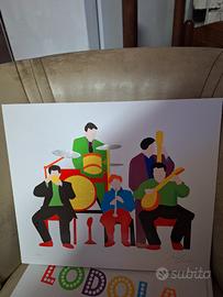 marco lodola ,opera Grafica pubblicata 