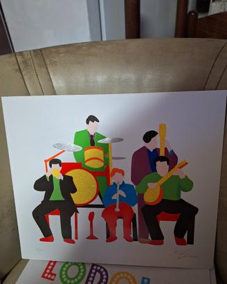 marco lodola ,opera Grafica pubblicata 