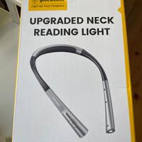 Lampada Glocusent Upgraded LED Neck Reading Light