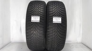 2 PNEUMATICI USATI 215/60RR17 96H LM005 BRIDGESTON