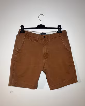Levi’s Brown Slim Shorts – Effortlessly Cool,