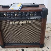 Amplificatore BEHRINGER  AT108   per chitarra