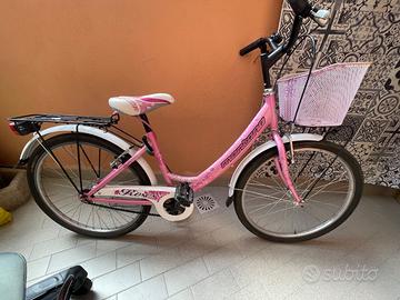 Bici da bambina da 24