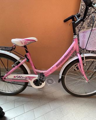 Bici da bambina da 24