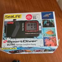 custodia  per sub per cellulari per immersioni