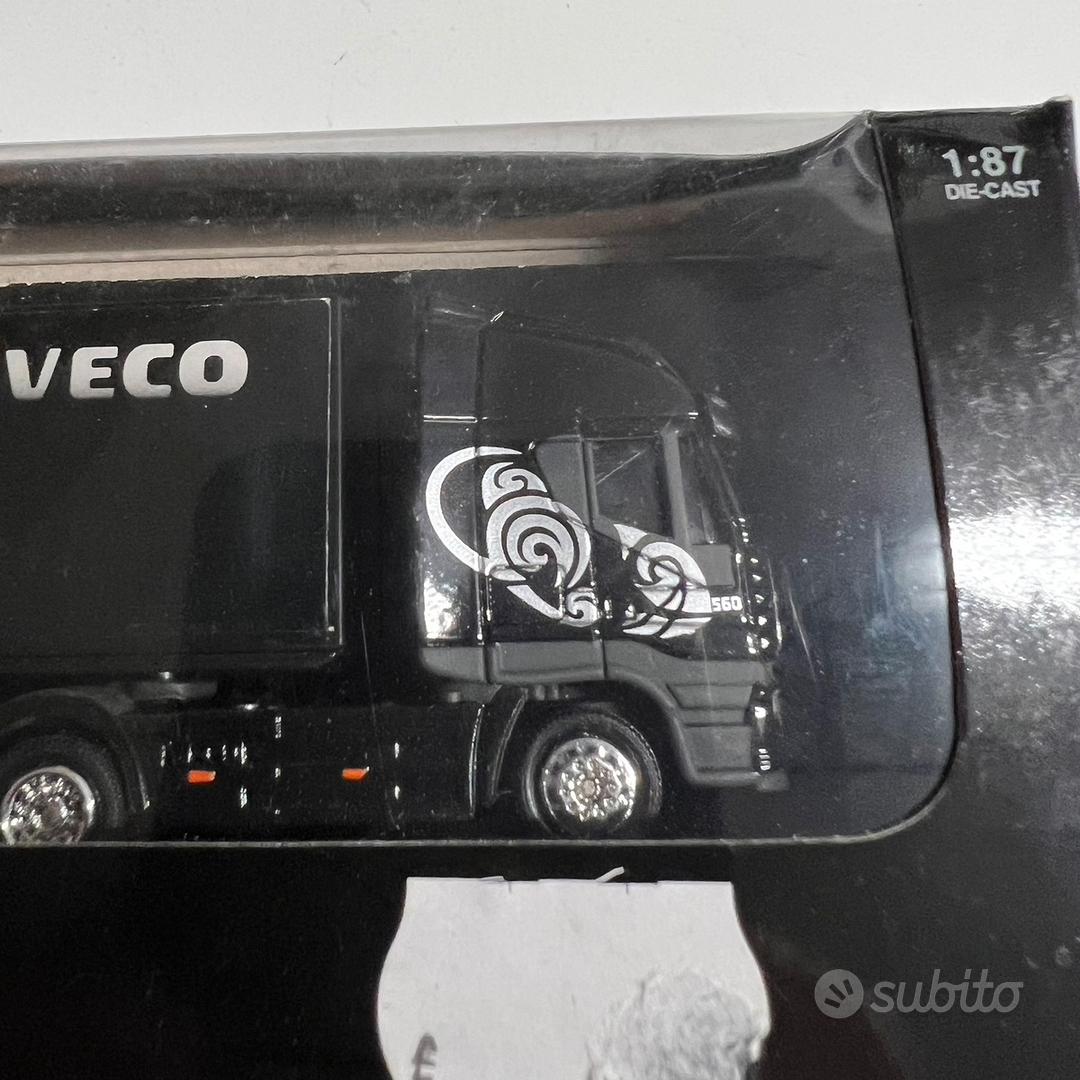 Miniature Eligor 1/43 - Iveco Stralis 'All Blacks' - Collection
