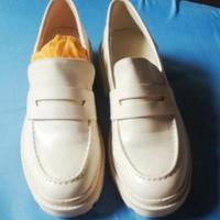 mocassino bianco
