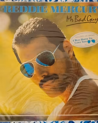 [LP] Freddie Mercury - Mr. Bad Guy 1994