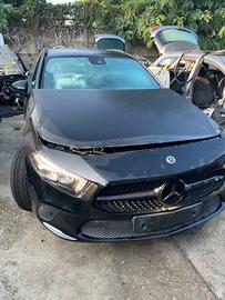 Mercedes classe A 2022 per ricambi