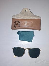 occhiali rayban caravan originali