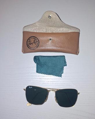 occhiali rayban caravan originali