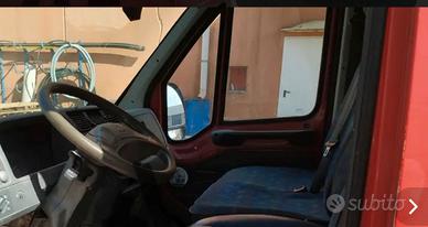 fiat ducato sedili lato passeggero 