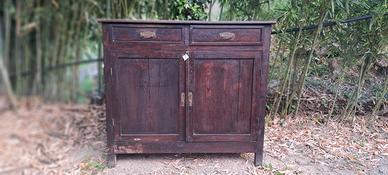 credenza primi '900 per restauro