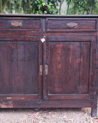 credenza primi '900 per restauro