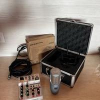 Microfono AkG 200 con Mixer ZZIP ZZMX3